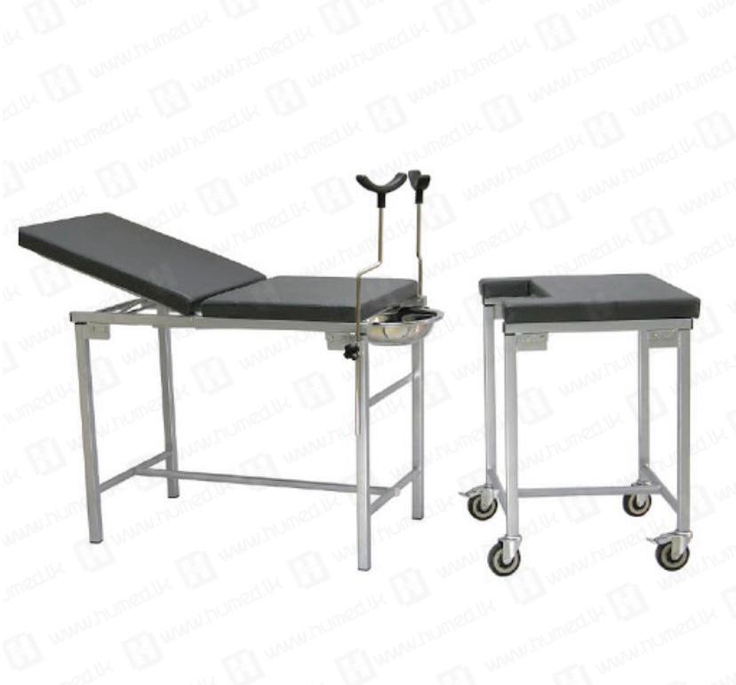 Gynecological Bed - Leg Removable (Stainless Steel) 1 maternity bed sri lanka hostpital